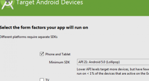 select SDK