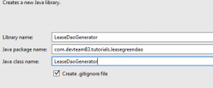 create Library