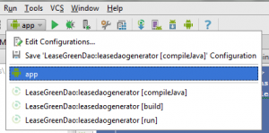 switching config to app