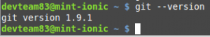 git-version